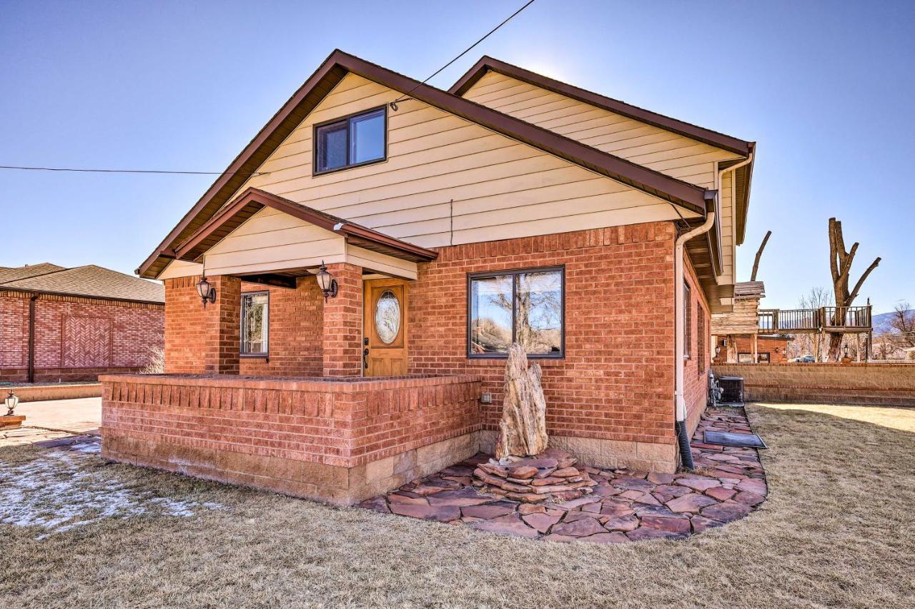 Welcoming Canon City Abode - Walk To River! エクステリア 写真