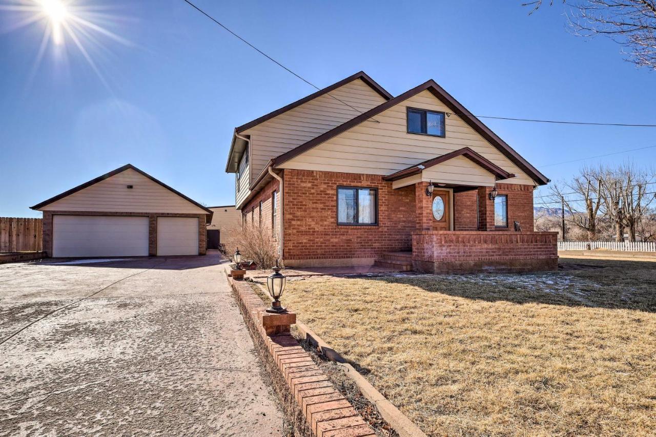 Welcoming Canon City Abode - Walk To River! エクステリア 写真